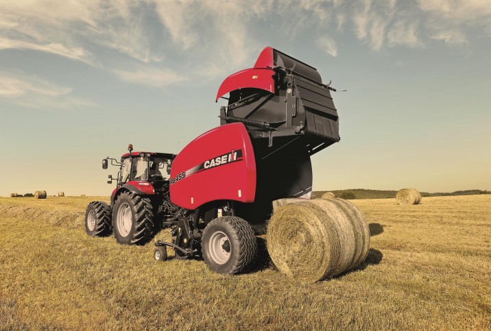 CASE IH ruloonpressid RB344 - RB455 - RB465 - RB545